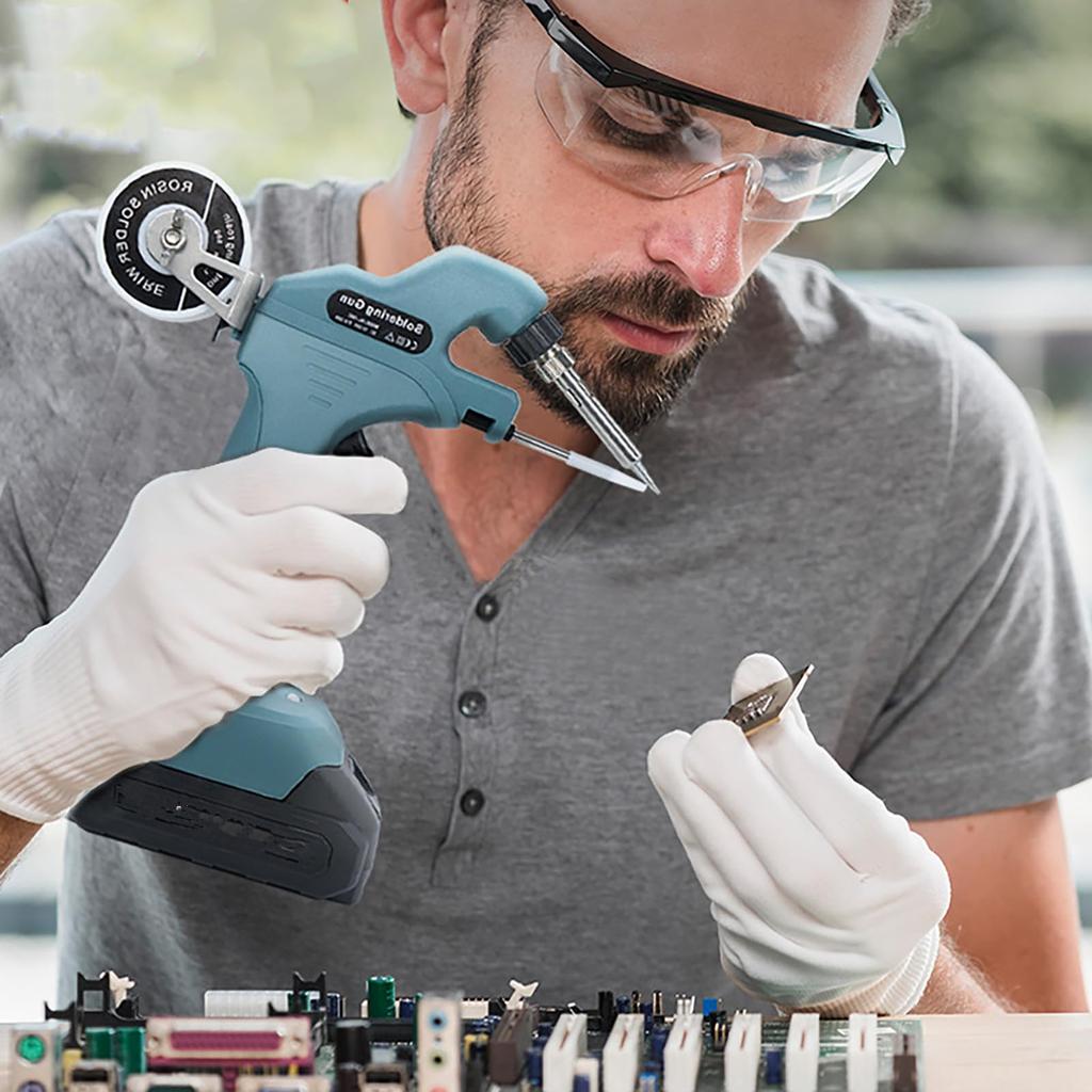 Makita 18V Trådløs Loddebolt Håndholdt Loddeboltsett for Hobbyister Sett,