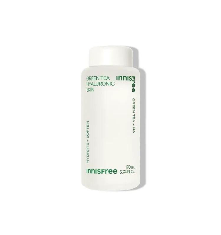 Innisfree Green Tea Hyaluronic Acid Hydrating Toner Skin Moisture Care 170mL