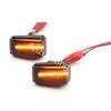 2Pcs For Volvo C70 V40 V70 S40 V90 S70 S90 LED Dynamic Side Marker Lights Car Turn Signal Blinker Lamps 850 240 740 940 960 260