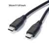 Usb C Cable Splitter Type C 1 To 2 Extension Cable Wire For Pc Phone Tablet 15W 3A Power Adapter Cord Charging Converter Line