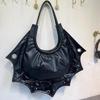 Trendy Women's Bags Fashionable Tote Bags Street Trendy Cool Bags Personalized Large Capacity Versatile Handbags