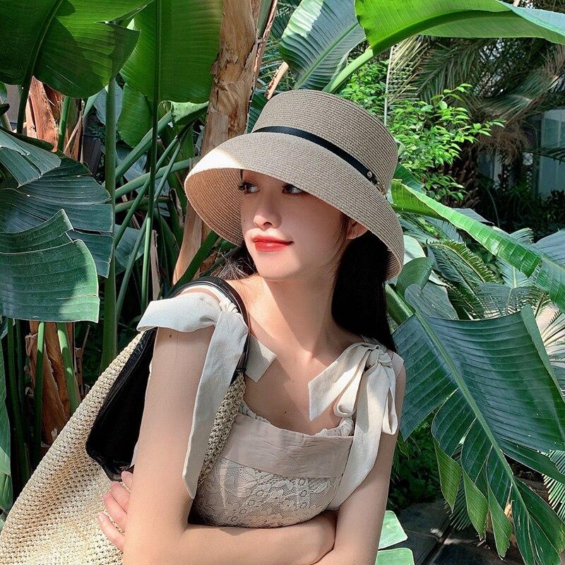 Fisherman Cap Ladies hats straw hat 