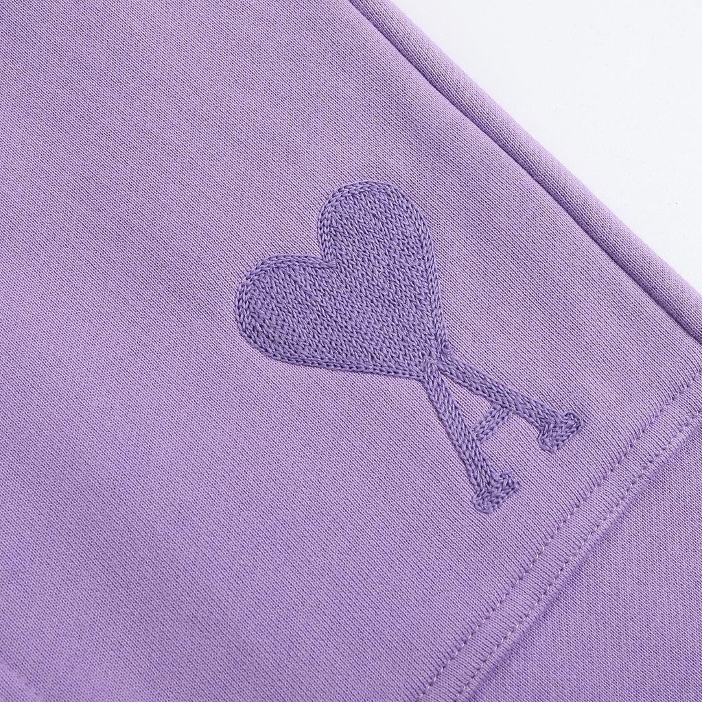 AMI Męskie codzienne spodenki z dużą kieszenią, luźne spodenki z czystej bawełny, sportowe, outdoorowe, codzienne spodenki do biegania