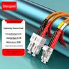 Cabo de Patch Cord de Fibra Óptica Multimodo Duplex Grau de Engenharia Shengwei