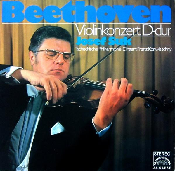 

LP Record LUDWIG VAN BEETHOVEN JOSEF SUK Violinkonzert Ddur 80245ZK Supraphon Germany Classical Used