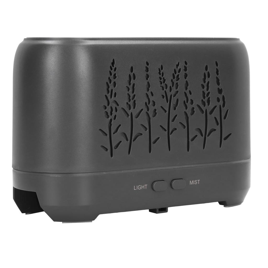 Humidifier 200ml USB Powered Hollow Flame Ambience Lamp Ultrasonic Atomization Aromatherapy