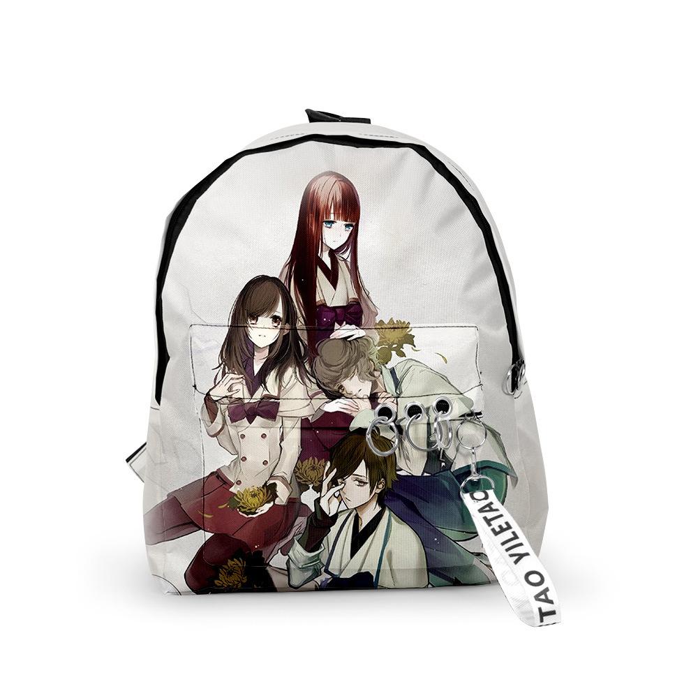 Classic From the New World Backpacks Boys/Girls Pupil School Bags 3D Print Keychains Oxford Waterproof Cute Small Backpacks