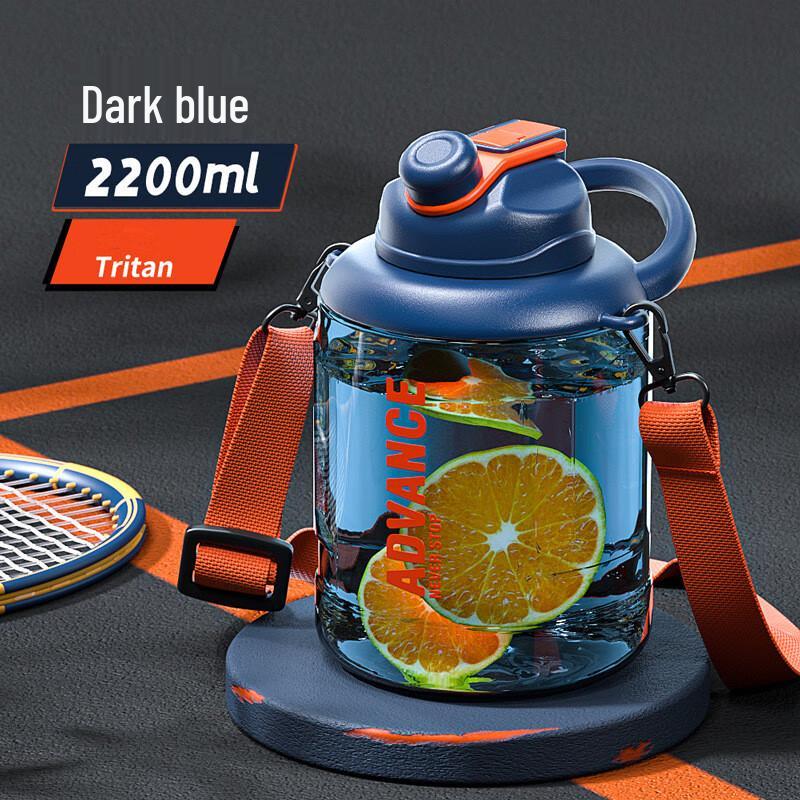 Men s Large Capacity High-Temperature Sports Water Bottle