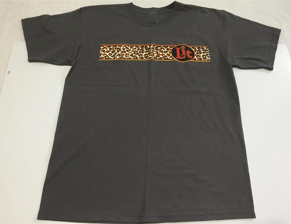 Lit Band Collection T Shirt Charcoal All Size S-5XL DS106 Unisex T-Shirt XL