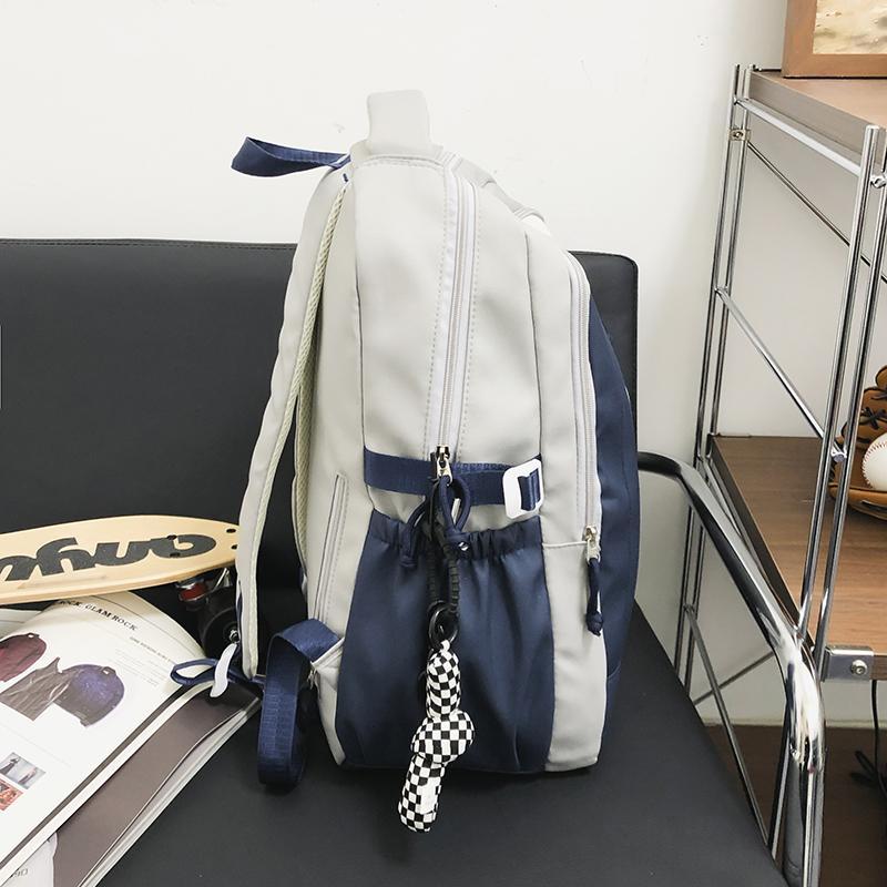 Рюкзак с цветными блоками — фото 11