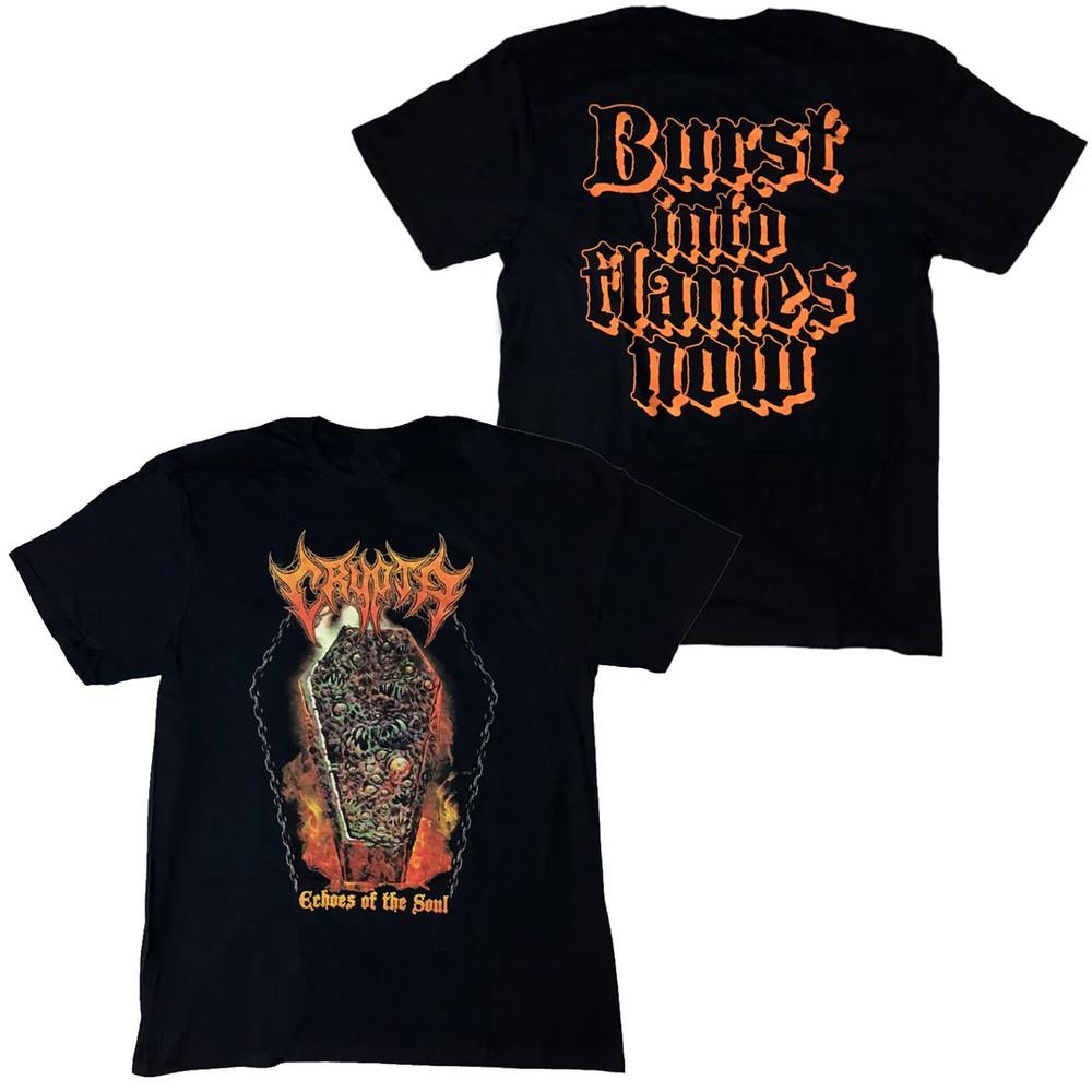 

Collection Crypta - Echoes Of The Soul Black Size S to 5XL OM607 Unisex T-Shirt M