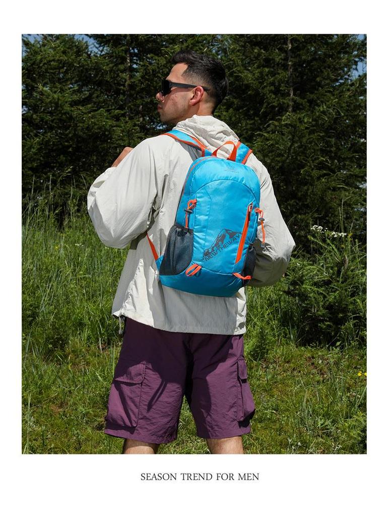 Large Capacity Lightweight Outdoor Backpack for Hiking, Cycling, and Travel - Quick-Drying and Ideal for Storage