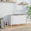 Wandregal Für Das Wohnzimmer, Flur Aufbewahrungsschrank, Beistellschrank Für Das Sofa, Multifunktionaler Stauraum, 74,5 X 38 X 48 Cm