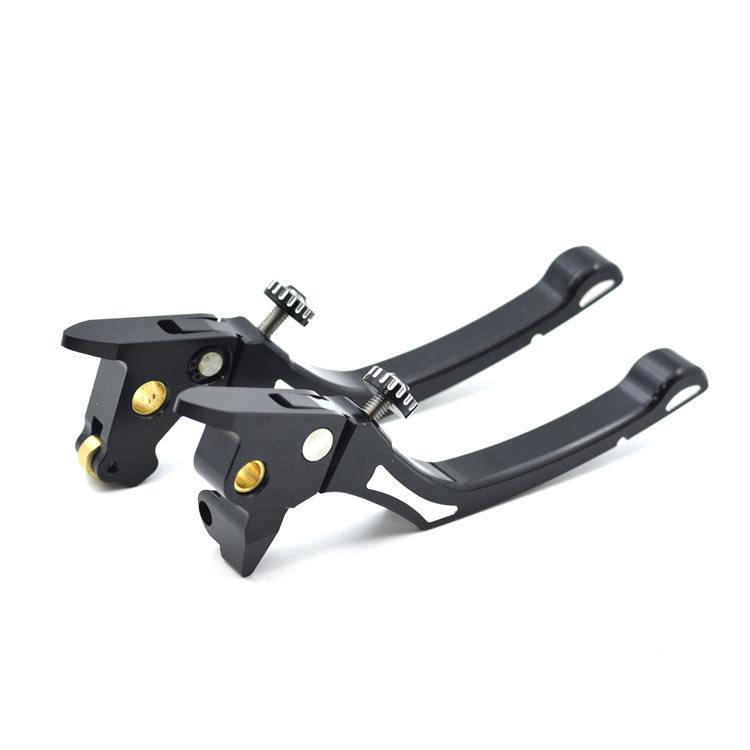 Compatible Brake Clutch Levers for Harley Davidson Electra Glide/Road Glide/Ultra Glide (2014-2016) - CNC Hydraulic