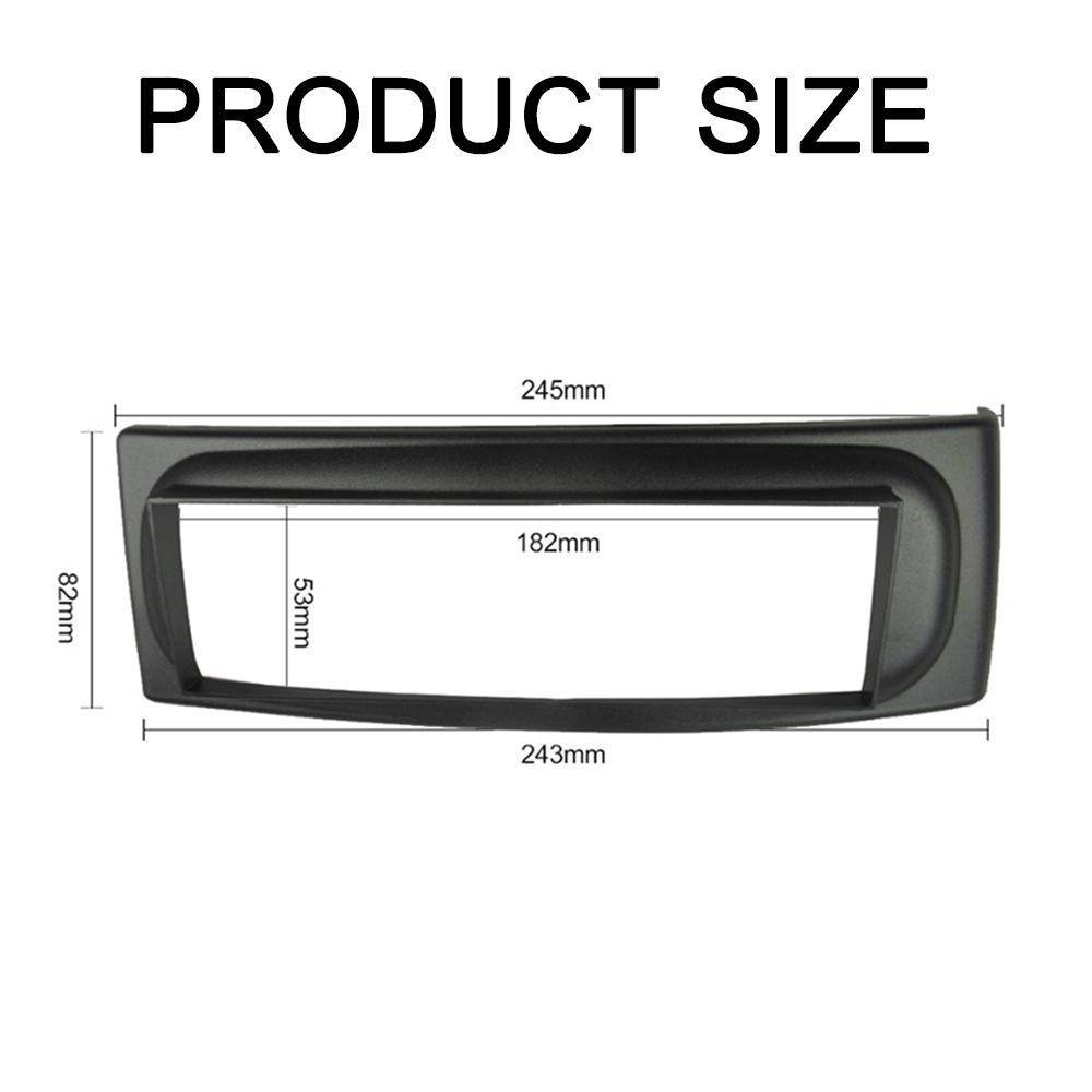 1 Din Radio Fascia for RENAULT Megane I 1996-2002 Scenic 1996-2003 GPS DVD Stereo Panel Dash Mount Installation Trim Kit Frame