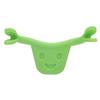 Face Trainer Facial Smile Maker Trainer Forming Mouth Exerciser for Lip Tattoo (Green)