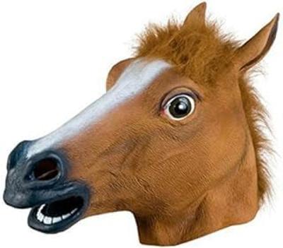 Horse Animal Cosplay [ONEHORSE] Mask, Thoroughbred,
