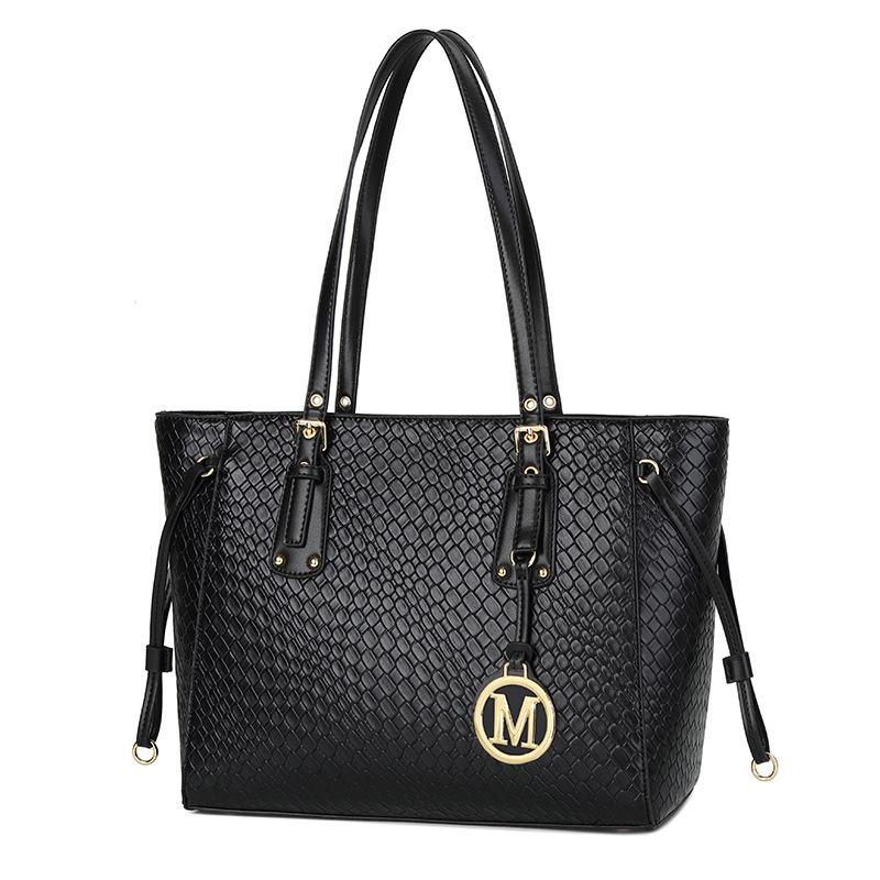 Women's One Shoulder Bag  New Fashionable and Versatile Large Capacity Tote Bag   French Simple Handbag