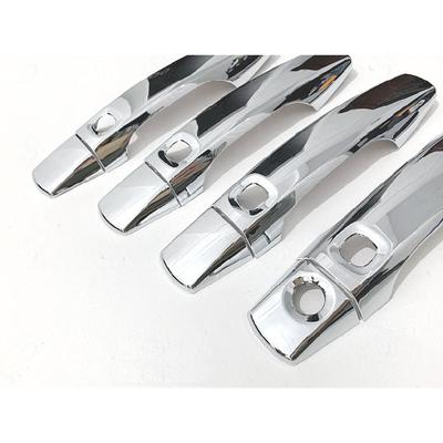 FJ200 Car Chrome Door Handle Cover Protector For Toyota Land Cruiser 200 2008 2009 2010 2011 2012 2012 2014 2015