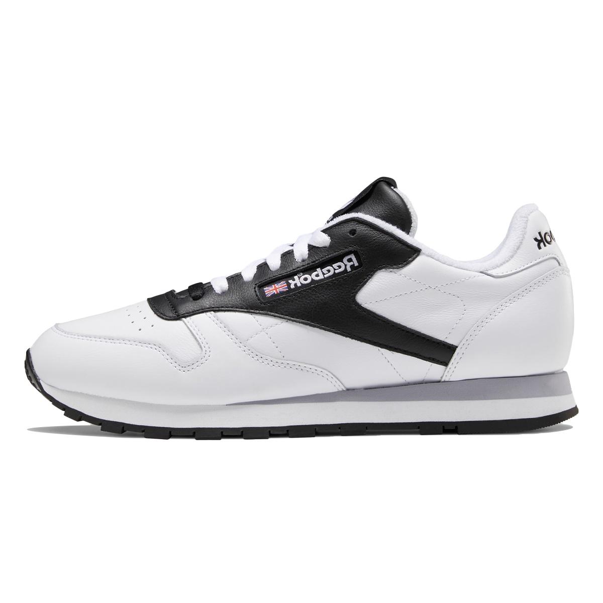 Reebok Classic Leather Black White Shoes/Sneakers Men s FZ4911 EU 44