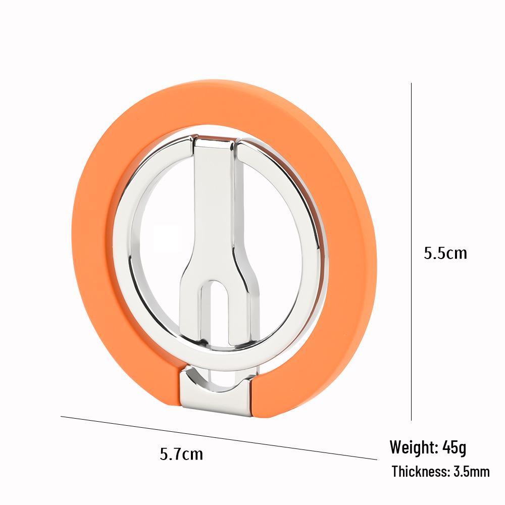 

Super Strong Universal MagSafe Foldable Magnetic Phone Stand оранжевый