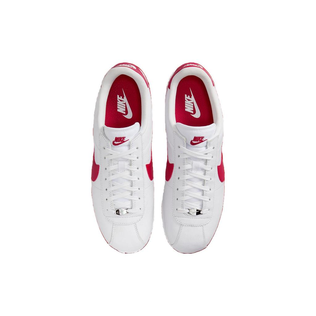 Nike Cortez Premium QS Forrest Gump 2024 Sneakers Unisex Bianco Varsity-Rosso Varsity-Blu FZ1347-100
