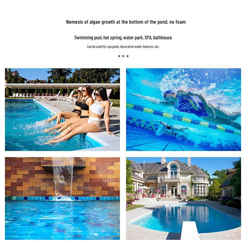 KANGTOUR Eco-Friendly Pool Algaecide