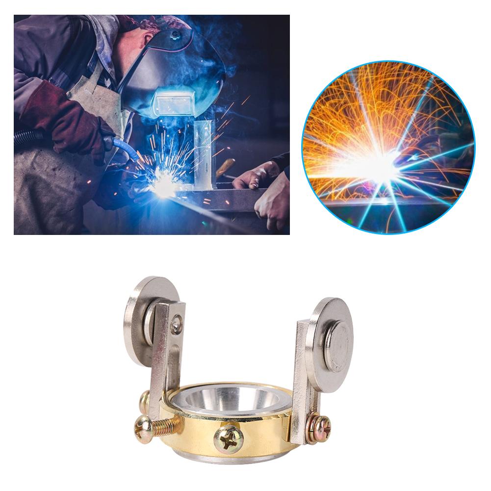 Adjustable Plasma Cutting Torch Roller Guide Metal Welding Spacer Consumables