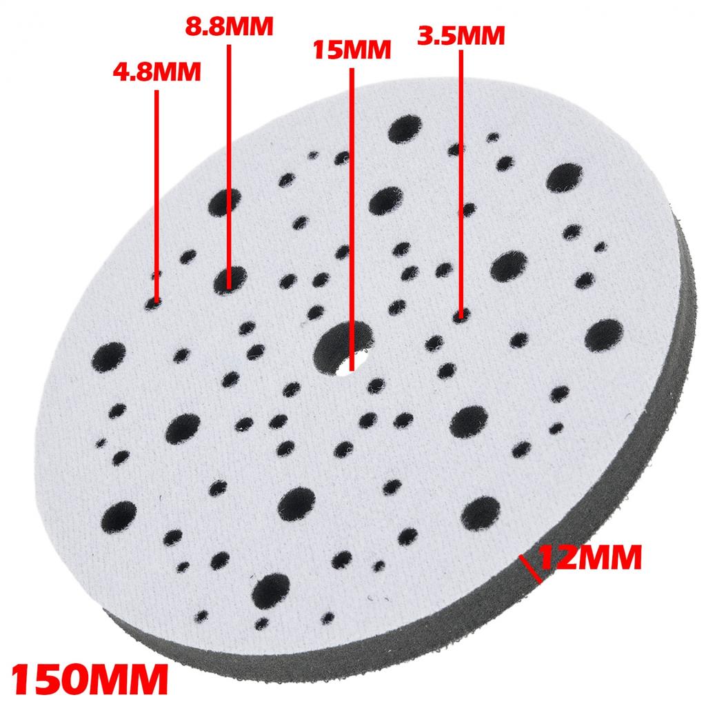 Sponge Interface Pads Polishing Pad 1pcs 6\"/150mm