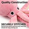 Squeaky Squid Toys For Dog Puppy Chew Toys Dog Teeth Cleaning Pet Toys Octopus Plush Toys Bb Cute Rope Toy Small Dogs Supplies