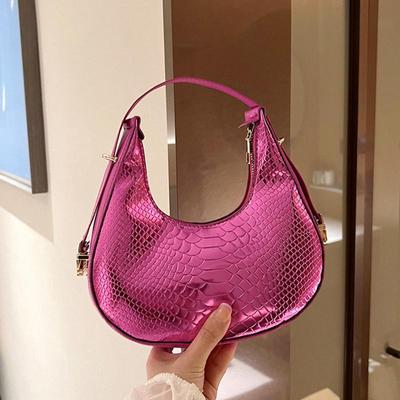 Fashionable And Minimalist Small Bag For Women Spring New Single Shoulder Bag Niche Design Casual Commuting Underarm Bag MIT