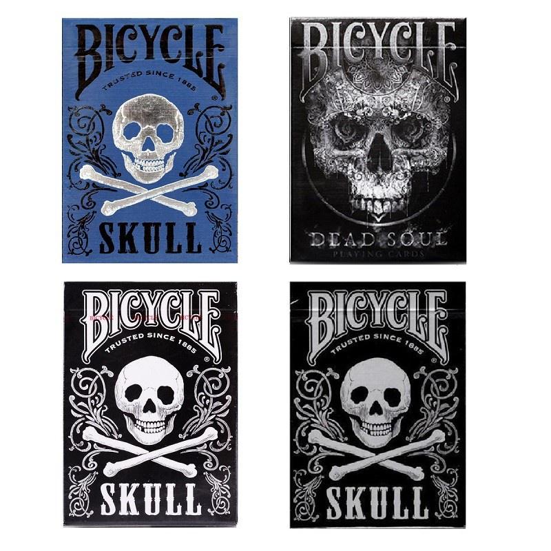 

Серия Bicycle Skull Игральные карты USPCC Хэллоуин Призрачная колода Карточные игры Фокусы