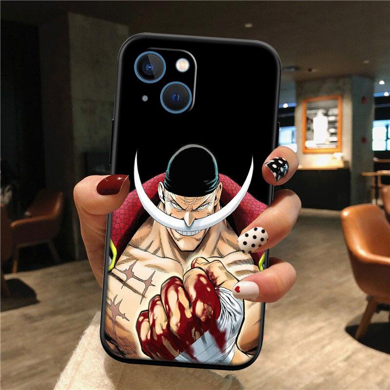 TR25 One Piece Edward Newgate New High-End Shell Phone Case for iPhone SE X XS XR 16E 11 17 Pro Max 8 7 6 6s Plus Air