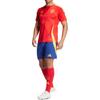 adidas Spain 24 Home Shorts Soccer Bottom Fan Edition, Spain Team, Home Men's Victory Blue IW8150
