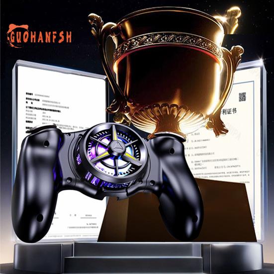 Mobile Phone Gamepad Semiconductor Cooling Efficient Heat Dissipation Gamepad for Ultimate Gaming Experience