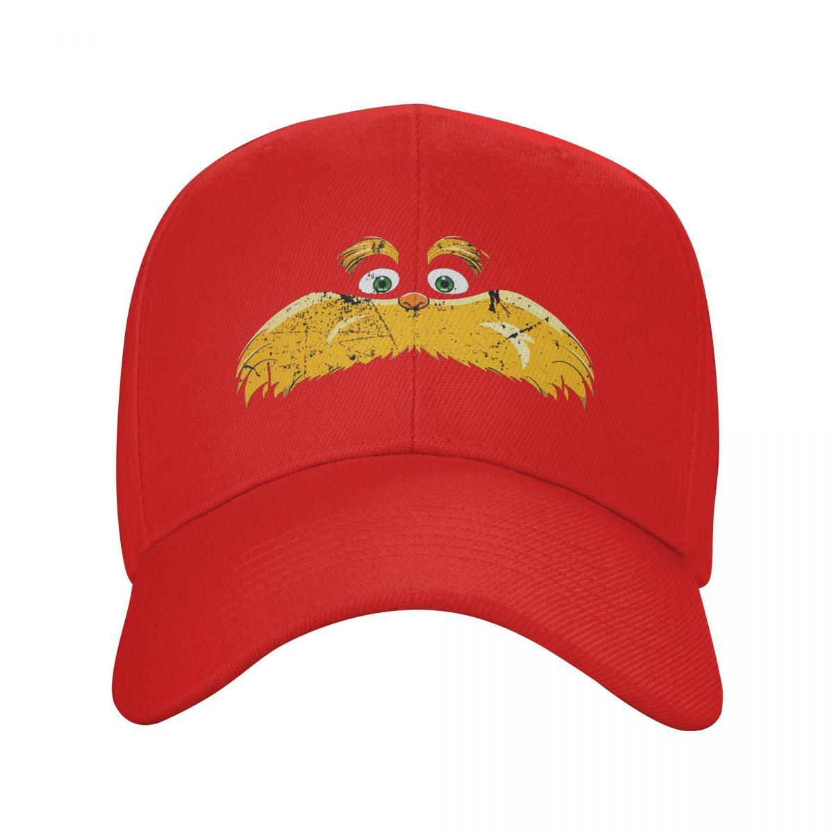 

Ashby Lorax I Speak For The Trees Baseball Caps Fashion Men Women Hats Adjustable Cap Sports Baseball Hat Casquette One Size