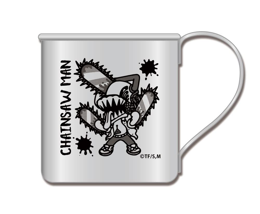 

License Agent Chainsaw Man Stainless Steel Mug SMAN-C001-m01