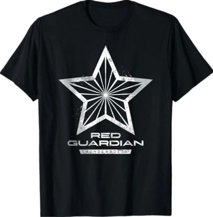 

M.a.r.v.e.l Thunderbolts Alexei Shostakov Red Guardian Logo T-Shirt M