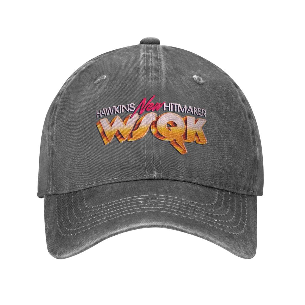 Boné de Beisebol Lavado Hawkins New Hitmaker WSQK y2k Chapéu Trucker Cool para Sol Verão Casal Mulheres Outdoor Academia Bonés de Beisebol