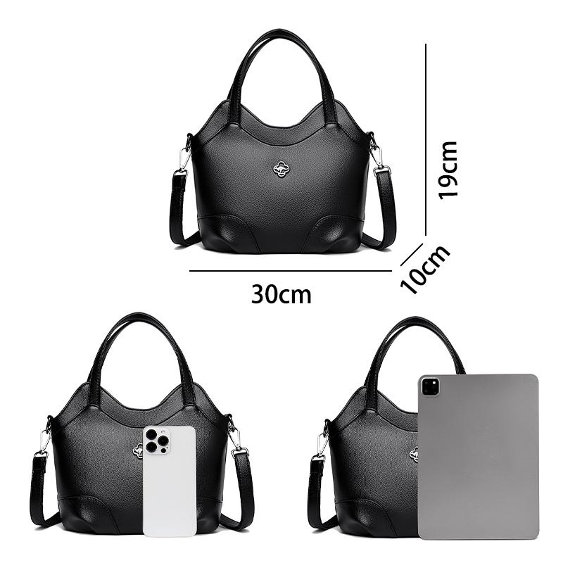 Top Quality Soft Pu Leather Crossbody Shoulder Bags for Women Luxury Designer Women Bags Female Casual Tote Purses and Handbags