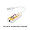 SP521E SP52CE SP528E Bluetooth WiFi Dual-Mode LED Controller DC5–24V Music Smart Voice Control Dimmer App-Controlled Timer 3