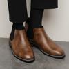 Botas Masculinas 2026 Marca Casual Confortável Moda casual Botas Chelsea