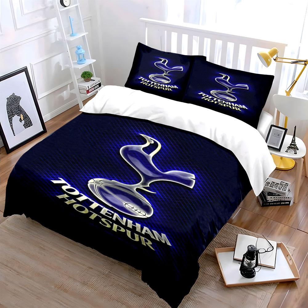 Silver Cockerel, Football Emblem. Bedding Sets Duvet Cover Sets Duvet Covers Pillowcases(1 * Duvet Cover 2 * Pillowcases Without Duvet Insert)