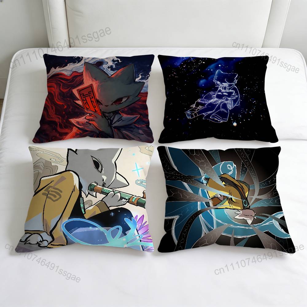 Game NNine Solss Decorative Square Pillow Cover Soft Comfortable Pillow Case Sofa Bed Home Decoration
