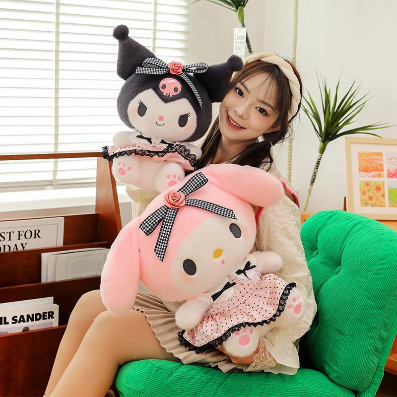 Plush Stuffed Doll With Pp Cotton Filling For Birthday Gift And Home Decor**