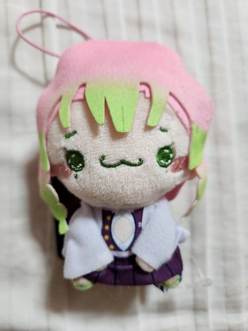

[USED] Demon Slayer: Kimetsu no Yaiba Mitsuri Kanroji Mochipiko Plush Mascot Infinity Castle Chibigurumi