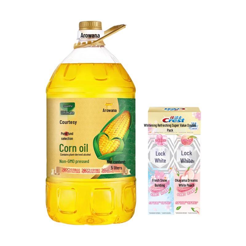 Crest Dual Color Whitening Toothpaste