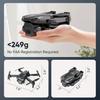 Foldable Drone with 1080P HD Camera for Beginners & Adults, FPV Live Video, One Key Start, Altitude Hold, 3D Flips, Gesture Selfie, 3 Speed Modes, 2