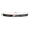 Car Tail trunk Rear Bumper Protector Carbon fiber Sticker For q2 Sline TT A1 A2 A3 A4 A5 A6 A7 A8 8P B6 B7 Q3 Q5 Q7 Car Goods