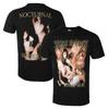 2025 Cradle of Filth Graphic Cotton T-shirt Unisex Men Women Summer Short Sleeve Fashion Top Casual Vintage Brand Retro Tee Tops